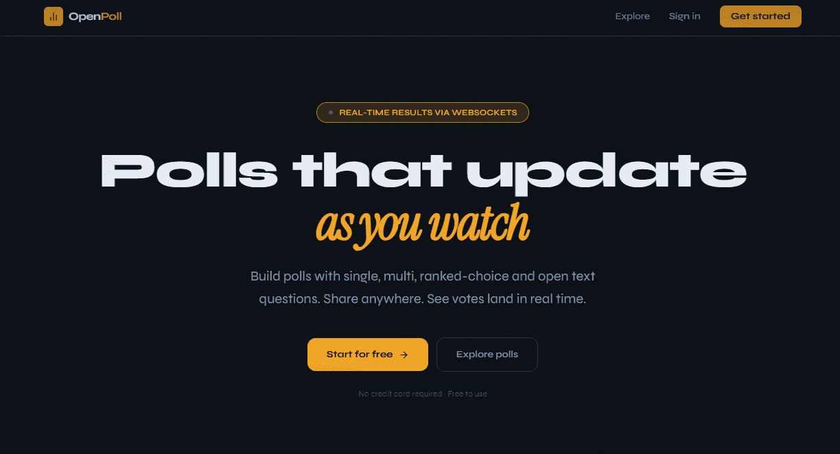 OpenPoll